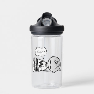 Bouteille D'eau cacahuètes Charlie Brown est en panne