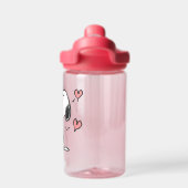 Bouteille D'eau cacahuètes | Coeurs de snoopy (Salle de sport)