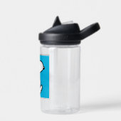 Bouteille D'eau cacahuètes | Conception géométrique Snoopy (Gauche)