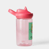 Bouteille D'eau cacahuètes | Crème de glace Sally demi et demi (Arrière Complet)