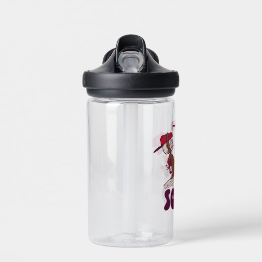 Bouteille D'eau cacahuètes | Équipe de baseball (Avant)