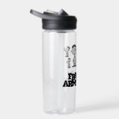 Bouteille D'eau cacahuètes | Franklin Armstrong (Droite)