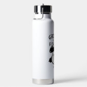 Bouteille D'eau cacahuètes | Grouchy depuis toujours Lucy (Évier)