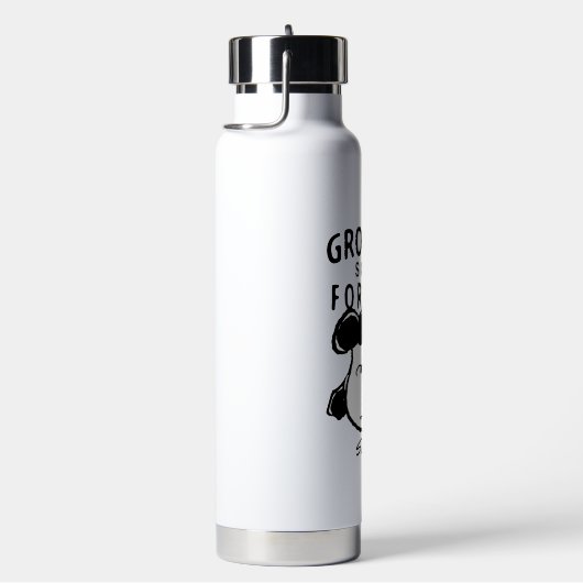 Bouteille D'eau cacahuètes | Grouchy depuis toujours Lucy (Évier)