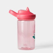 Bouteille D'eau cacahuètes | Illustration de la nature | Ajouter V (Arrière Complet)