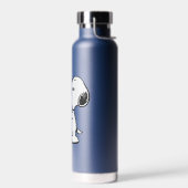 Bouteille D'eau cacahuètes | Joueur de trompette Snoopy (Gauche)