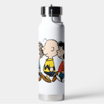 Bouteille D'eau cacahuètes | La Bande<br><div class="desc">Ce dessin présente la bande dessinée populaire de Charles M. Schulz de l'adorable série Peanuts.</div>