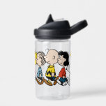Bouteille D'eau cacahuètes | La Bande<br><div class="desc">Ce dessin présente la bande dessinée populaire de Charles M. Schulz de l'adorable série Peanuts.</div>
