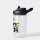 Bouteille D'eau cacahuètes | La Bande D'Arachides | Ajouter Votre (Gauche)