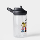 Bouteille D'eau cacahuètes | La Bande D'Arachides | Ajouter Votre (Arrière Complet)