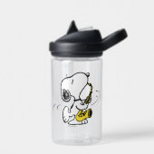 Bouteille D'eau cacahuètes | Lecteur Snoopy Saxophone (Gauche)
