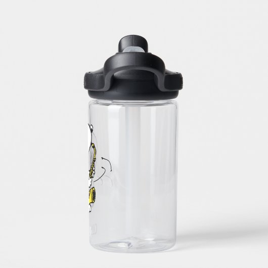 Bouteille D'eau cacahuètes | Lecteur Snoopy Saxophone (Salle de sport)