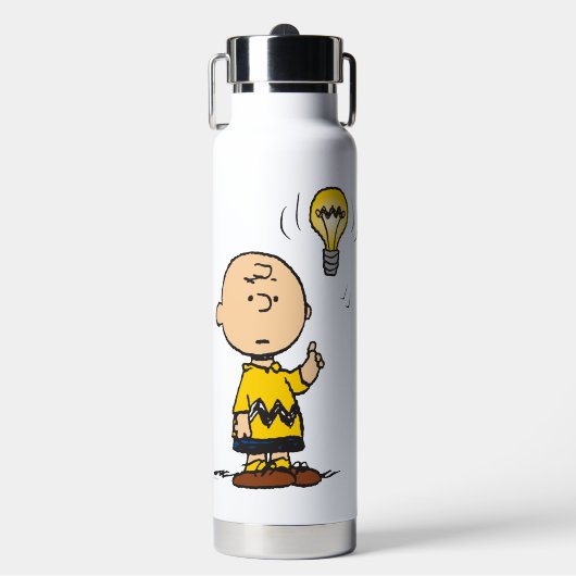 Bouteille D'eau cacahuètes | L'idée de l'ampoule de Charlie Brown (Salle de sport)