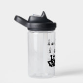 Bouteille D'eau cacahuètes | Linus (Arrière Complet)