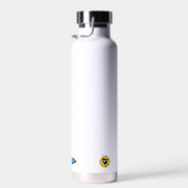 Bouteille D'eau cacahuètes | Linus Blanket Smile (Plage)