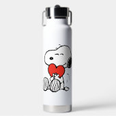 Bouteille D'eau cacahuètes | Saint Valentin | Snoopy Heart Hug (Salle de sport)