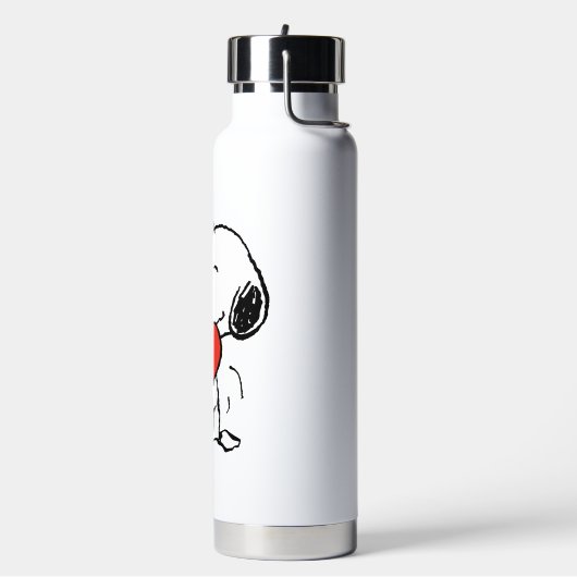 Bouteille D'eau cacahuètes | Saint Valentin | Snoopy Heart Hug (Gym)