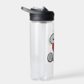 Bouteille D'eau cacahuètes | Saint Valentin | Snoopy Heart Hug (Droite)