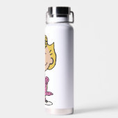 Bouteille D'eau cacahuètes | Sally Super Smile (Arrière)