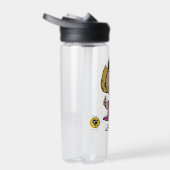 Bouteille D'eau cacahuètes | Sally Super Smile (Droite)