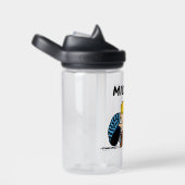 Bouteille D'eau cacahuètes | Schroeder | Ajouter Votre Nom (Arrière Complet)