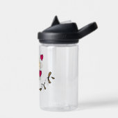 Bouteille D'eau cacahuètes | Sifflet Woodstock (Gauche)