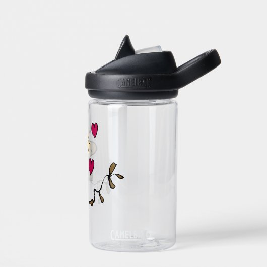 Bouteille D'eau cacahuètes | Sifflet Woodstock (Gauche)