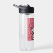 Bouteille D'eau cacahuètes | Snoopy & Charlie Danse Brown mi-mi-mi (Droite)