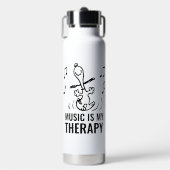 Bouteille D'eau cacahuètes | Snoopy Dancing (Salle de sport)