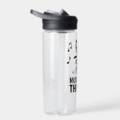 Bouteille D'eau cacahuètes | Snoopy Dancing (Droite)