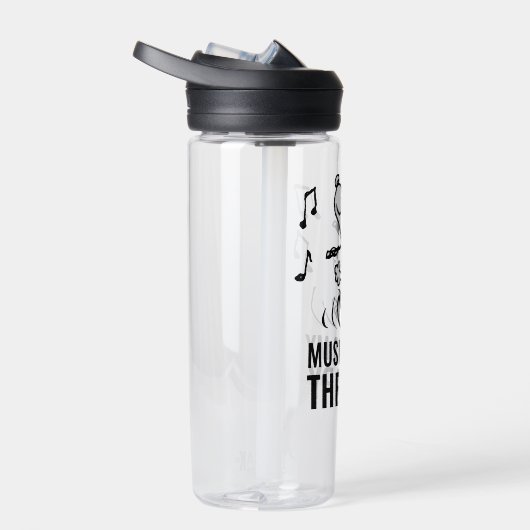 Bouteille D'eau cacahuètes | Snoopy Dancing (Droite)