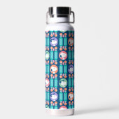 Bouteille D'eau cacahuètes | Snoopy Dark Blue Deco Dreams Motif (Arrière)