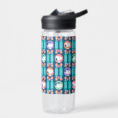 Bouteille D'eau cacahuètes | Snoopy Dark Blue Deco Dreams Motif (Gauche)