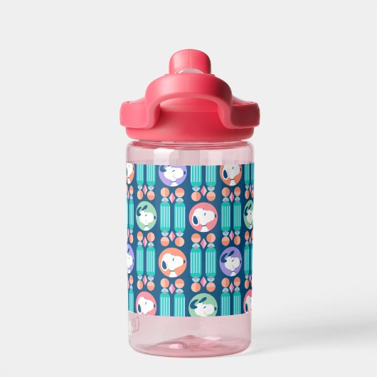 Bouteille D'eau cacahuètes | Snoopy Dark Blue Deco Dreams Motif (Salle de sport)