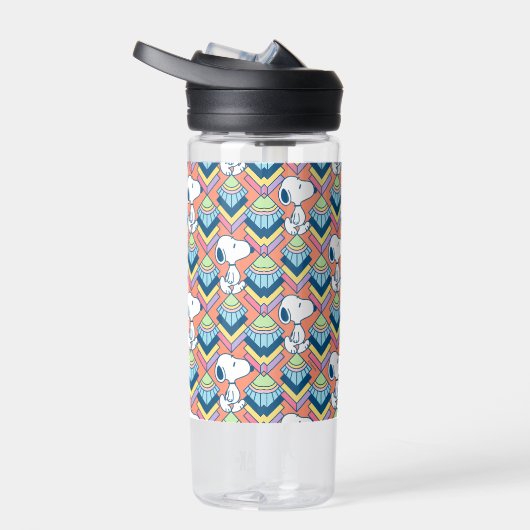 Bouteille D'eau cacahuètes | Snoopy Deco Dreams Motif (Droite)