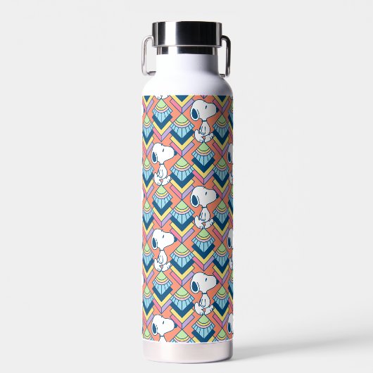 Bouteille D'eau cacahuètes | Snoopy Deco Dreams Motif (Avant)