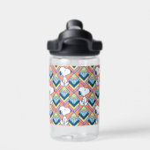Bouteille D'eau cacahuètes | Snoopy Deco Dreams Motif (Salle de sport)
