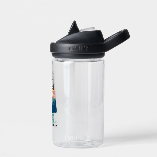 Bouteille D'eau cacahuètes | Snoopy Dog House Go Wild (Gauche)