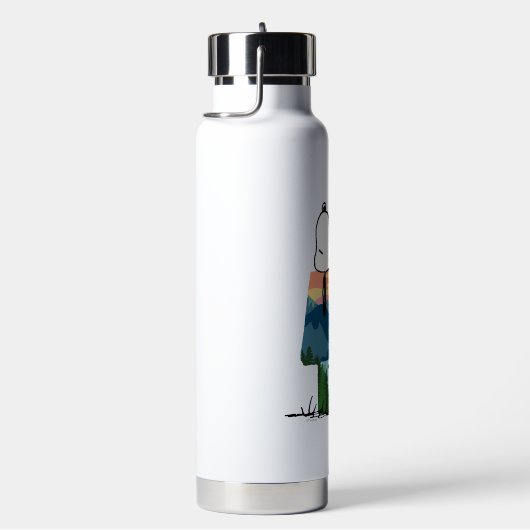 Bouteille D'eau cacahuètes | Snoopy Dog House Go Wild (Évier)