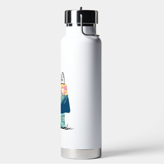 Bouteille D'eau cacahuètes | Snoopy Dog House Go Wild (Gym)