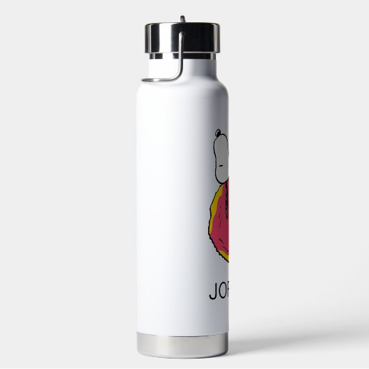 Bouteille D'eau cacahuètes | Snoopy Donut rose (Évier)