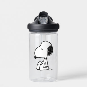 Bouteille D'eau cacahuètes Snoopy En Bas