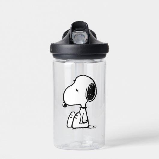 Bouteille D'eau cacahuètes | Snoopy En Bas (Avant)