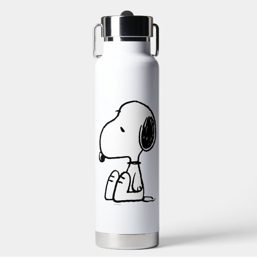 Bouteille D'eau cacahuètes | Snoopy En Bas (Salle de sport)