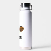 Bouteille D'eau cacahuètes | Snoopy Football Kicker (Arrière)