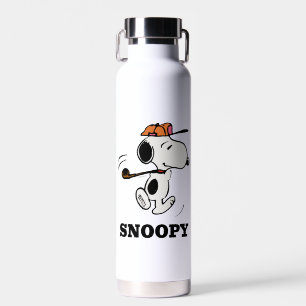 Bouteille D'eau cacahuètes   Snoopy Golf Swing
