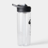 Bouteille D'eau cacahuètes | Snoopy Happy Dance (Droite)