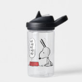 Bouteille D'eau cacahuètes | Snoopy Ho Ho Ho Plat alimentaire (Gauche)