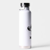 Bouteille D'eau cacahuètes | Snoopy Joue Au Tennis (Plage)