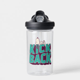 Bouteille D'eau cacahuètes Snoopy Kickback